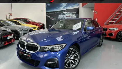 Usado BMW 320 190 CV (139 kW) 2021 Azul Berlina