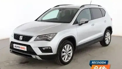 Usado Seat Ateca Style 115 CV (84 kW) 2016 Gris SUV