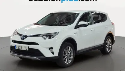 Usado Toyota RAV4 Hybrid Advance 197 CV (144 kW) 2017 Blanco SUV