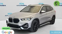Gris Usado 2021 BMW X1 Sport Line SUV | 26.890 € (Precio justo)