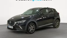 Negro Usado 2016 Mazda CX-3 Luxury SUV | 14.090 € (Precio justo)