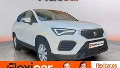 Blanco Usado 2022 Seat Ateca Reference SUV | 16.790 € (Precio justo)