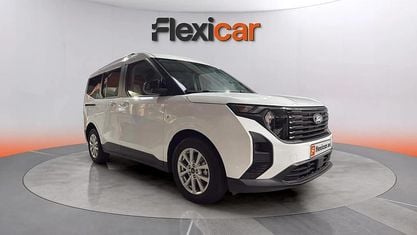 Gebraucht Ford Tourneo Courier Active 125 PS (91 kW) 2023 Weiß Van / Kleinbus