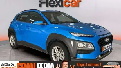 Usado Hyundai Kona 120 CV (88 kW) 2019 Azul SUV