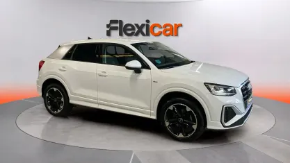 Usado Audi Q2 Advanced 150 CV (110 kW) 2023 Blanco SUV