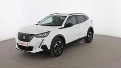 Blanco Usado 2022 Peugeot 2008 Allure SUV | 16.799 € (Precio justo)