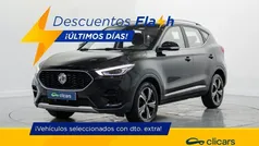 Negro Usado 2022 MG ZS Luxury Berlina | 14.590 € (Precio justo)