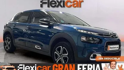 Usado Citroën C4 Cactus Feel 102 CV (75 kW) 2019 Azul Utilitario