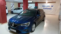 Azul Usado 2021 Renault Mégane IV Intens | 17.900 € (Un poco caro)