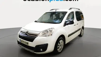 Usado Citroën Berlingo 100 CV (73 kW) 2018 Blanco Monovolumen