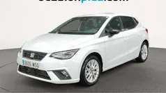 Blanco Usado 2024 Seat Ibiza FR Utilitario | 16.046 € (Precio justo)