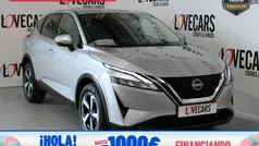 Gris Usado 2023 Nissan Qashqai N-Connecta SUV | 22.400 € (Precio justo)