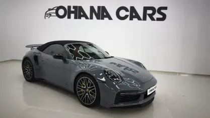 Usado Porsche 911 Turbo 580 CV (426 kW) 2023 Gris Descapotable