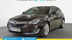 Marrón Usado 2016 Opel Insignia Excellence Familiar | 9700 € (Precio justo)