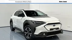 Blanco Usado 2023 Subaru Solterra SUV | 39.500 € (Precio justo)
