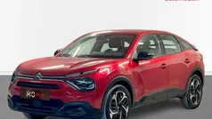 Rojo Usado 2023 Citroën C4 Feel Berlina | 16.700 € (Precio justo)