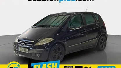 Usado Mercedes A180 Avantgarde 109 CV (80 kW) 2006 Negro Utilitario