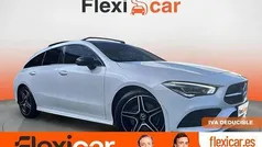 Blanco Usado 2020 Mercedes CLA220 Shooting Brake Familiar | 32.390 € (Precio justo)