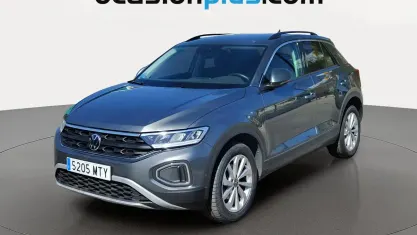 Usado VW T-Roc Life 116 CV (85 kW) 2024 Gris SUV