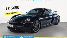 Negro Usado 2022 Porsche Cayman GT4 Coupe | 122.490 € (Precio justo)