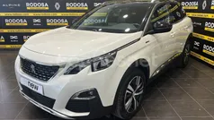 Blanco Usado 2017 Peugeot 3008 GT-line SUV | 18.900 € (Precio justo)