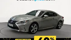 Gris Usado 2016 Lexus RC300h Executive Line Coupe | 22.990 € (Precio justo)