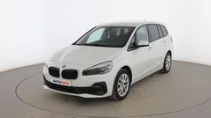 Blanco Usado 2022 BMW 218 Gran Tourer Sport Line Monovolumen | 24.199 € (Precio justo)