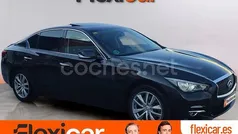 Negro Usado 2017 Infiniti Q50 Premium Berlina | 16.490 € (Precio justo)