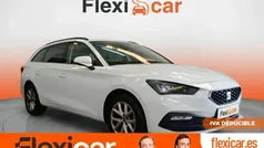 Blanco Usado 2020 Seat Leon Style Familiar | 15.990 € (Precio justo)