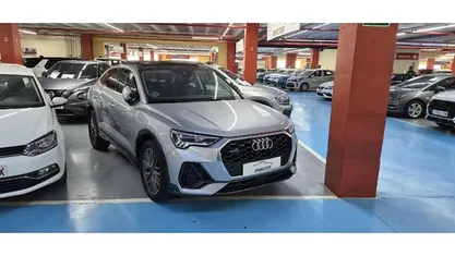 Plateado Usado 2025 Audi Q3 Sportback SUV | 36.900 € (Super precio)