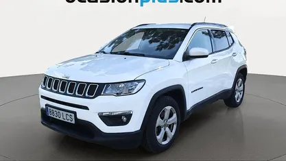 Käytetty Jeep Compass Longitude 120 HP (88 kW) 2019 Valkoinen Katumaasturi