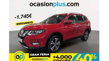 Usado Nissan X-Trail N-Connecta 163 CV (119 kW) 2018 Rojo SUV
