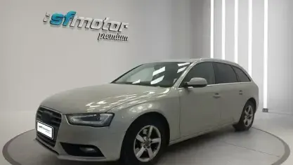 Occasion Audi A4 Premium 177 PK (130 kW) 2013 Grijs Stationwagen