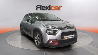 Usado Citroën C3 PureTech 83 CV (61 kW) 2020 Gris Utilitario
