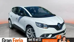 Blanco Usado 2020 Renault Scénic IV LIMITED Monovolumen | 15.990 € (Precio justo)