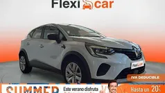 Blanco Usado 2021 Renault Captur Intens SUV | 14.990 € (Precio justo)