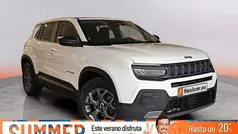 Blanco Usado 2023 Jeep Avenger Longitude SUV | 19.990 € (Precio justo)