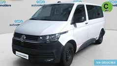 Blanco Usado 2021 VW Caravelle Monovolumen | 29.890 € (Precio justo)