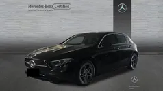 Negro noche Usado 2024 Mercedes A180 AMG line Berlina | 33.900 € (Precio justo)