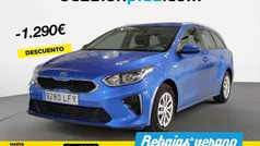 Usado 2020 Kia Ceed Familiar | 14.200 € (Precio justo)