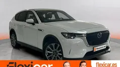 Blanco Usado 2023 Mazda CX-60 Exclusive-Line SUV | 35.990 € (Buen precio)