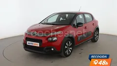 Rojo Usado 2021 Citroën C3 PureTech Utilitario | 9999 € (Precio justo)