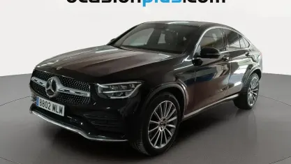 Usado Mercedes GLC220 194 CV (142 kW) 2021 Negro SUV