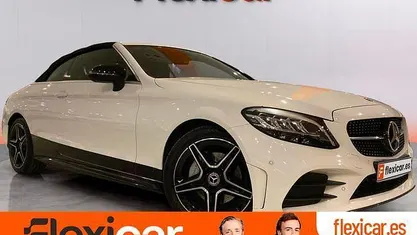 Usado 2019 Mercedes C220 Descapotable | 29.990 € (Super precio)