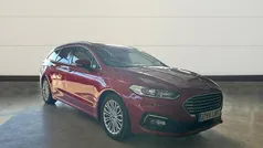 Rojo Usado 2021 Ford Mondeo Trend Familiar | 19.000 € (Precio justo)