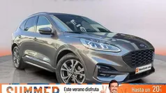 Gris Usado 2022 Ford Kuga ST-Line SUV | 16.990 € (Buen precio)