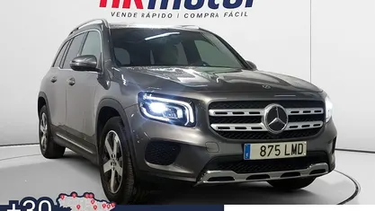 Gris Usado 2021 Mercedes GLB220 SUV | 37.510 € (Precio justo)