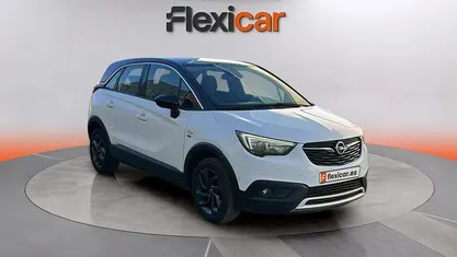 Usado Opel Crossland X Design Edition 110 CV (80 kW) 2019 Blanco SUV