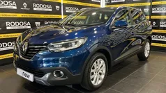 Azul Usado 2015 Renault Kadjar Zen SUV | 12.900 € (Precio justo)