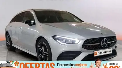 Usado Mercedes CLA180 Shooting Brake 116 CV (85 kW) 2021 Gris Familiar